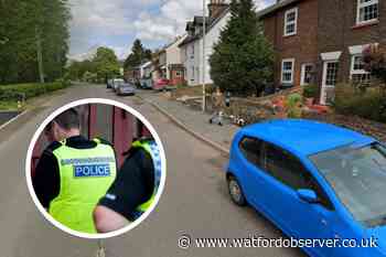 Man had 'face pressed against window' in Kings Langley