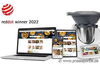 intive und Vorwerk gewinnen Red Dot Design Award