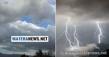 Su Matera in arrivo temporali con temperature in picchiata! Ecco le previsioni aggiornate - Matera News