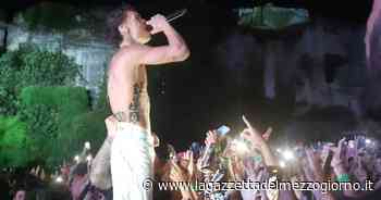 Matera, Blanco infiamma la Cava del Sole. 35 mila spettatori per il Sonic park - La Gazzetta del Mezzogiorno