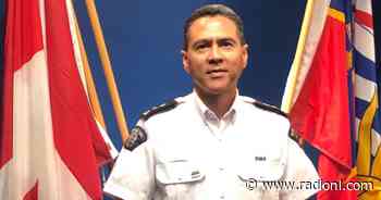 Syd Lecky reflects on four years as Supt. of Kamloops RCMP - radionl.com