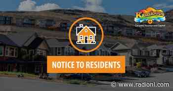 UPDATE: TNRD issues evacuation alert, City of Kamloops monitoring, “Watching Creek” fire - radionl.com