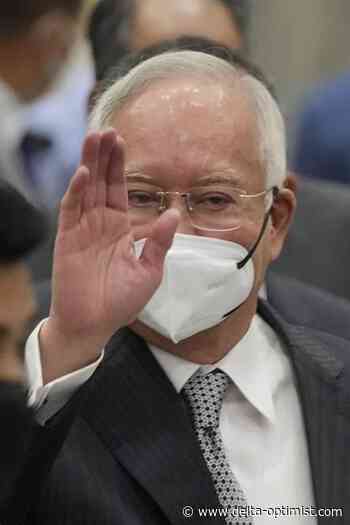 Malaysia top court upholds ex-PM Najib's graft conviction - Delta Optimist