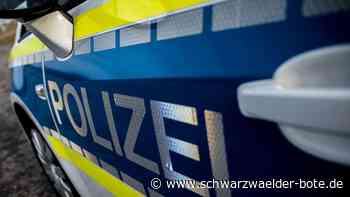 Verursacher gesucht - Unfallflucht vor der Sulzer Drogerie - Schwarzwälder Bote