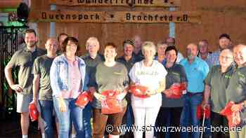 40-jähriges Bestehen - Wanderfreunde Queenspark-Brachfeld: Von belächelt zu beliebt - Schwarzwälder Bote