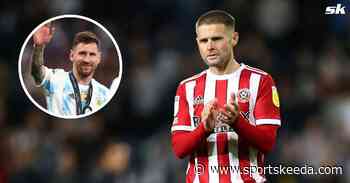 “When the boy faces you up, you’re in trouble” – Oliver Norwood compares Sheffield United teammate with Lionel Messi after incredible goal - Sportskeeda