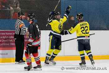 Oxford City Stars re-sign forward Josh Oliver for NIHL Division 1 South season - Oxford Mail