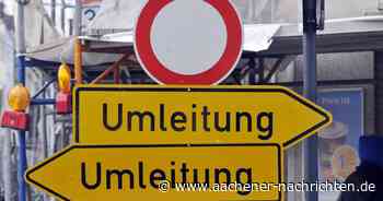 Umleitungen wegen Baustellen: Behinderungen für Busse in der Eifel