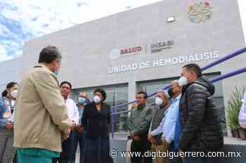 Visitan Aidé Ibarez y ediles de Arcelia, Iguala y Tlapa la Unidad de Hemodiálisis en Tlaxcala - Digital Guerrero