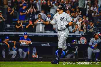 Aaron Judge iguala marca de cuadrangulares de Babe Ruth - Telediario CDMX