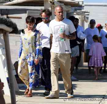 Ben Harper, qui a récemment annoncé vouloir déménager en France, était-il en repérage à Ramatuelle?