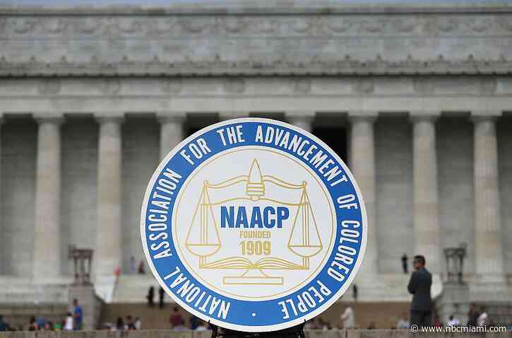 NAACP Leader in Florida Quits Over ‘Racist Marginalization'