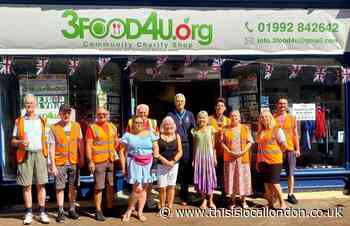 Food charity 3Food4U receives High Sheriff of Essex Award