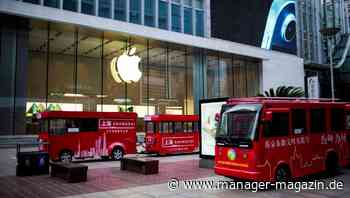 iPhone 14: Apple verlagert Produktion von China nach Indien