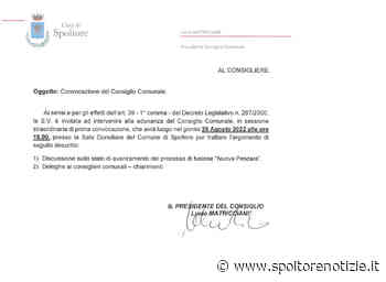 Giovedì a Spoltore torna il dibattito della politica sul tema Nuova Pescara - Spoltore Notizie