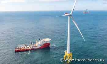 Seagreen: First power at Scotland's largest offshore wind farm off Angus coast - The Courier