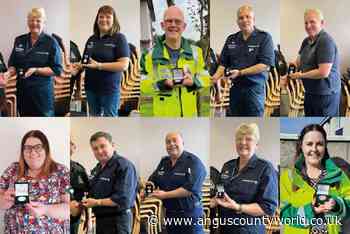 Human Interest, News | Recognition for Angus's volunteer first responders - AngusWorld