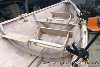 Forfar, Human Interest, News | Invitation to see progress on community skiff - AngusWorld