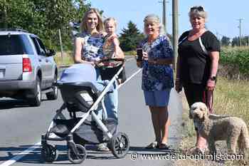 Residents want action on Boundary Bay sidewalk - Delta Optimist