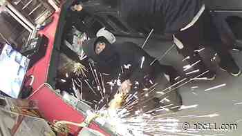 Suspects try to cut through safe during break-in, Goldsboro police say