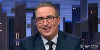 John Oliver slams his network HBO Max: 'It's not TV. It's a series of tax write-offs' - Entertainment Weekly News
