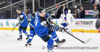 2022 Montreal Canadiens Top 25 Under 25: #25 Oliver Kapanen - Habs Eyes on the Prize