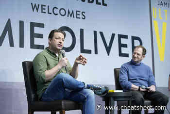 Jamie Oliver's Net Worth Makes Him 1 of the World's Richest Celebrity Chefs - Showbiz Cheat Sheet
