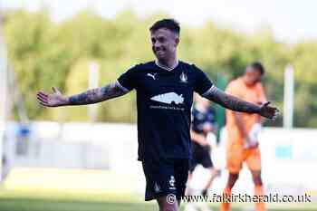 'It's a joy playing in this team' - Falkirk goal hero Gary Oliver happy with attacking style under John McGlynn - Falkirk Herald
