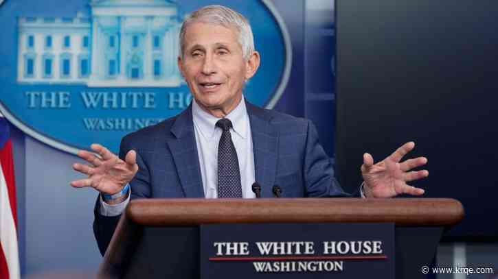 Fauci on COVID conspiracy theories: 'What we're dealing with now is just a distortion of reality'