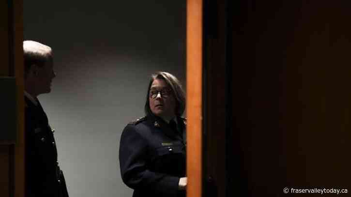 ‘We need to be more transparent’: RCMP Commissioner Lucki says police must modernize