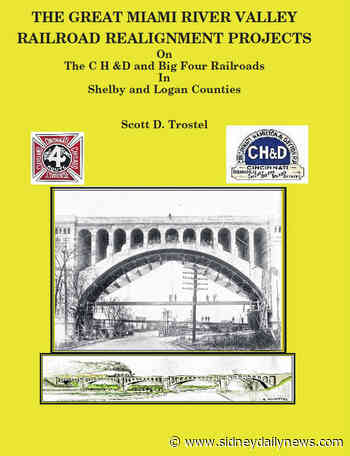 Local author set to release 56th book about railroad realignment - sidneydailynews.com