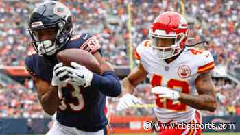 Bears release speedy second-year receiver/returner Dazz Newsome