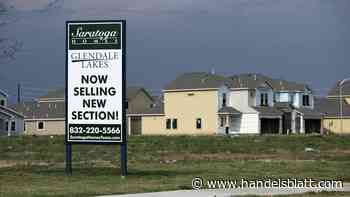 Immobilien: US-Immobilienmarkt bricht ein – 12,6 Prozent weniger Neubauten verkauft
