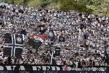 Curva Ferrovia esaurita contro l'Empoli - Calcio Spezia