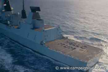 Royal Navy reviews creative account