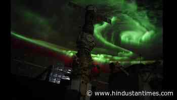 Photos of aurora shared by an astronaut captivate netizens. Seen them yet? - Hindustan Times