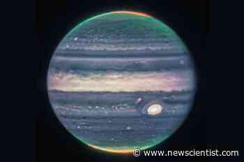 JWST has taken even more beautiful images of Jupiter and its aurora - New Scientist