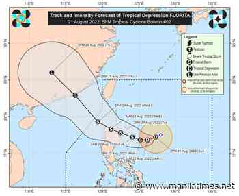 Signal No. 1 raised in Aurora, Isabela, Cagayan - The Manila Times
