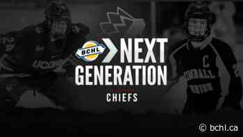 BCHL Next Generation: Chilliwack Chiefs - BCHL