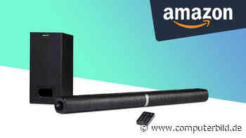 Amazon: Medion-Soundbar mit Subwoofer für keine 90 Euro kaufen