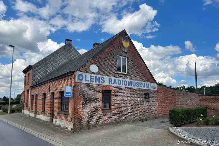 Olens Radiomuseum verhuist naar Teunenberg: “Panden aan Gerheiden werden niet meer verhuurd”