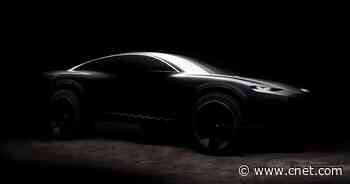 Audi Teases Rugged Activesphere Concept     - CNET