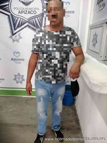 Detiene policía de Apizaco a presunto ladrón de joyería - Tlaxcala - La Jornada de Oriente