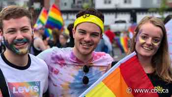 Fredericton Pride parade back on solid ground after volunteer influx - CBC.ca