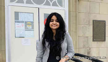 Making the leap from Bengaluru to grad school in Fredericton — University Affairs - University Affairs