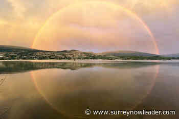 Stunning rainbow photo captured in Vernon, B.C. - Surrey Now Leader