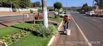 Detalhes do trabalho da Secretaria de Obras - Prefeitura Municipal de Morrinhos (.gov)