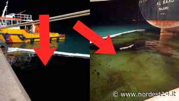 Monfalcone, carburante sversato in mare: divieto di balneazione - Nordest24.it