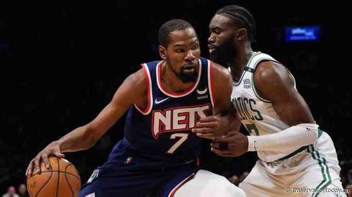 Durant, Nets plan to move forward together instead of trade