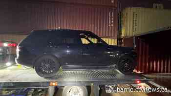 Montreal men charged in connection with ongoing OPP vehicle theft investigation